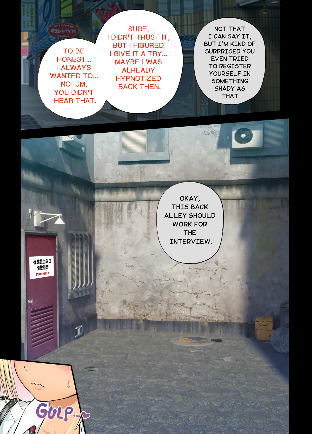 Hentai Manga Comic-Hypnotized College Girls -REALITY PORN APP--Read-242